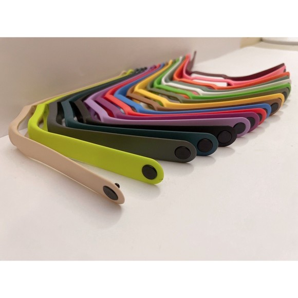 18x Watch Band Strap For Xiaomi Mi Band 5, 6, 7 Mi Replacement -NEW - Picture 2 of 3